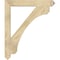 Ekena Millwork Legacy Arts & Crafts Rough Sawn Bracket, Douglas Fir, 4"W x 34"D x 40"H BKT04X34X40LEC03RDF - alternate 4